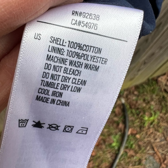 FOSSIL Angelina Navy Multi Color Floral Shift Dress size 6 - Picture 5 of 9